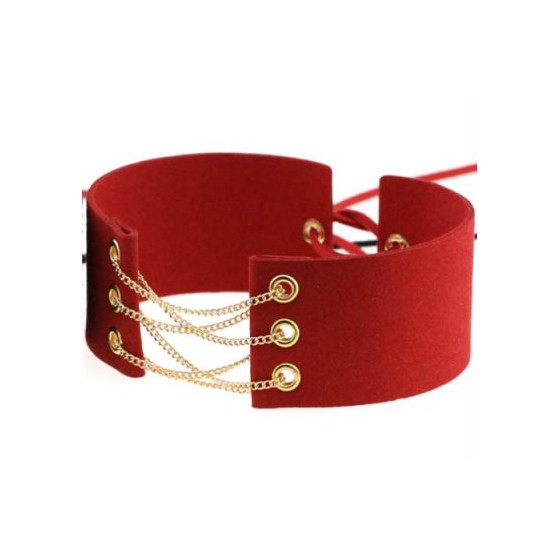 Ras de cou Coral Rouge
