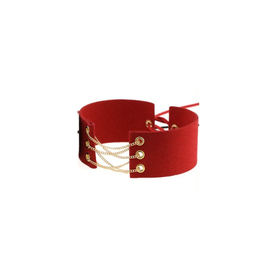 Ras de cou Coral Rouge