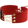Ras de cou Coral Rouge