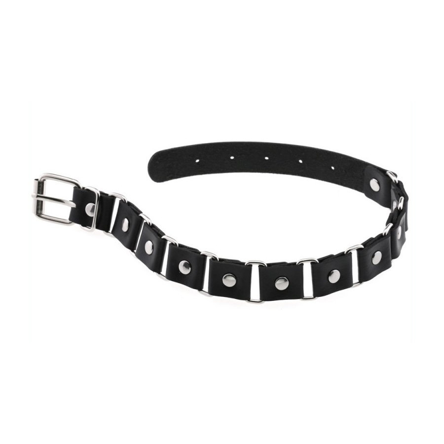 Ras de cou Stitch Noir