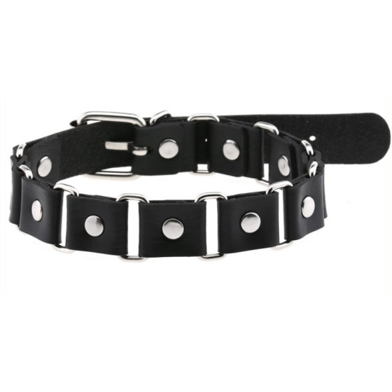 Ras de cou Stitch Noir