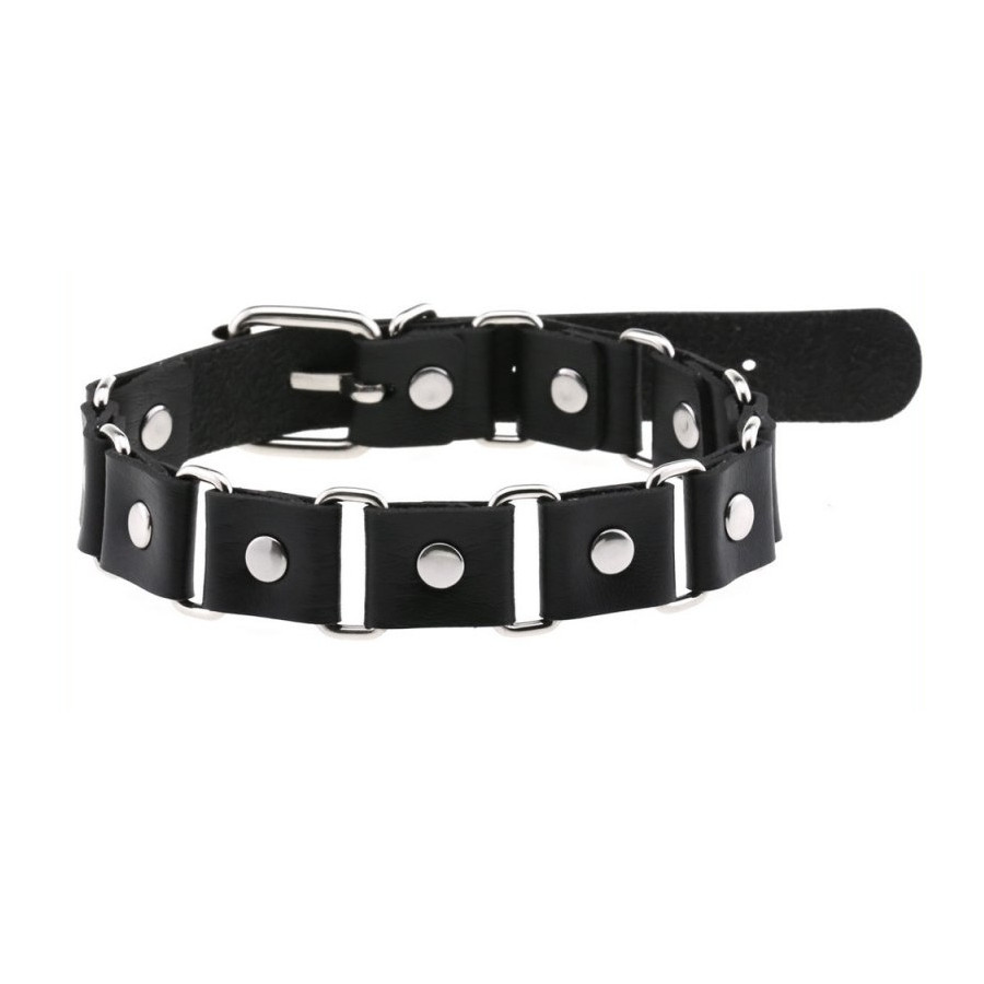 Ras de cou Stitch Noir