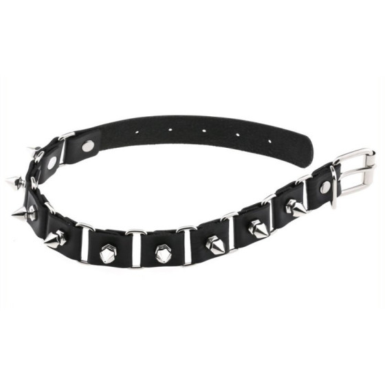 Ras de cou Punk Piks Noir
