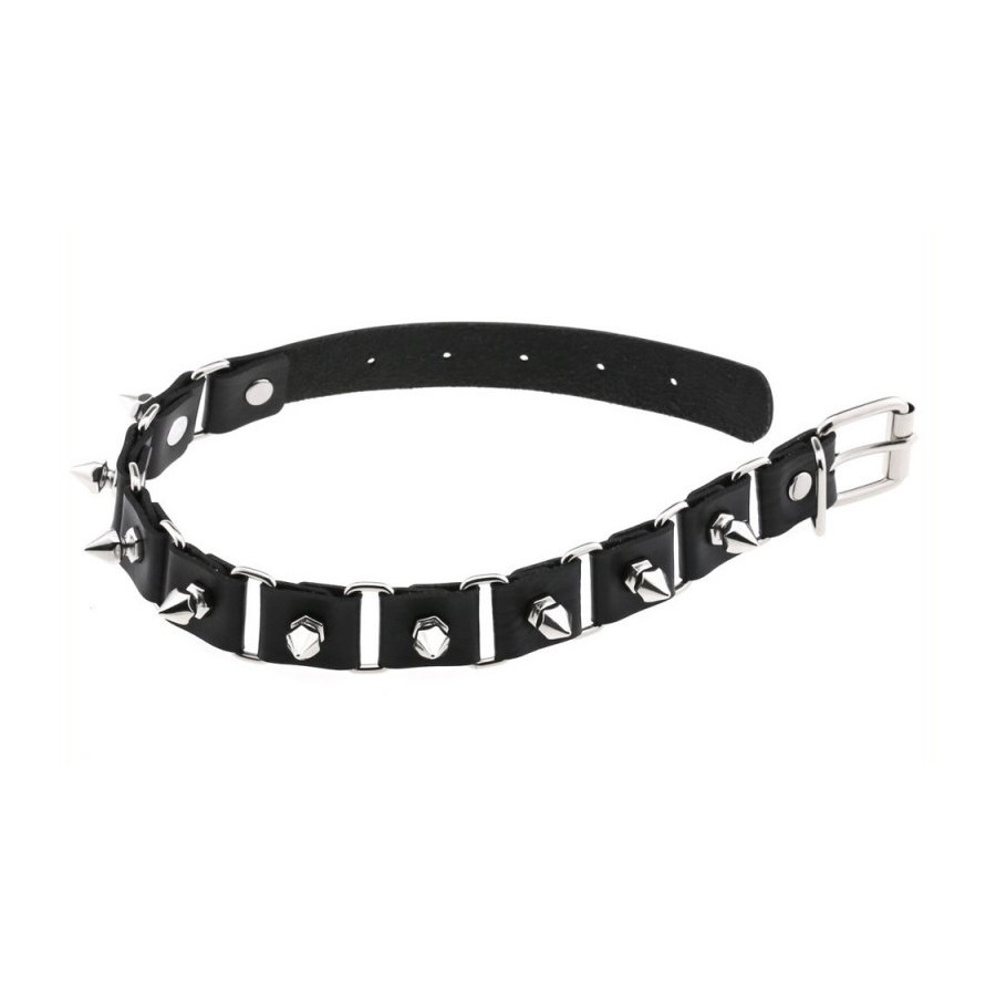 Ras de cou Punk Piks Noir