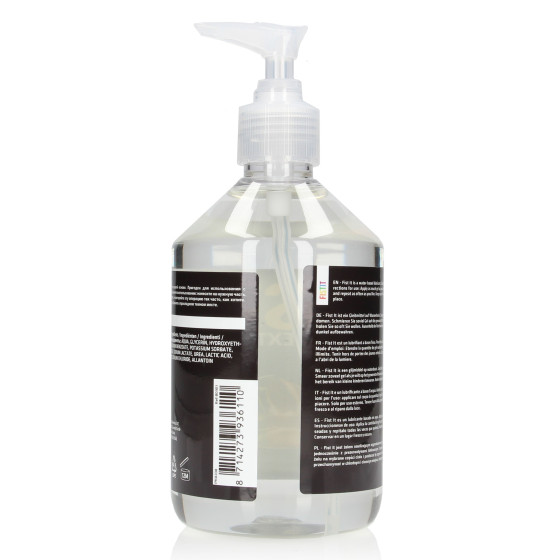 Lubrifiant Eau Fist It Extra Thick Rainbow - Pompe 500ml