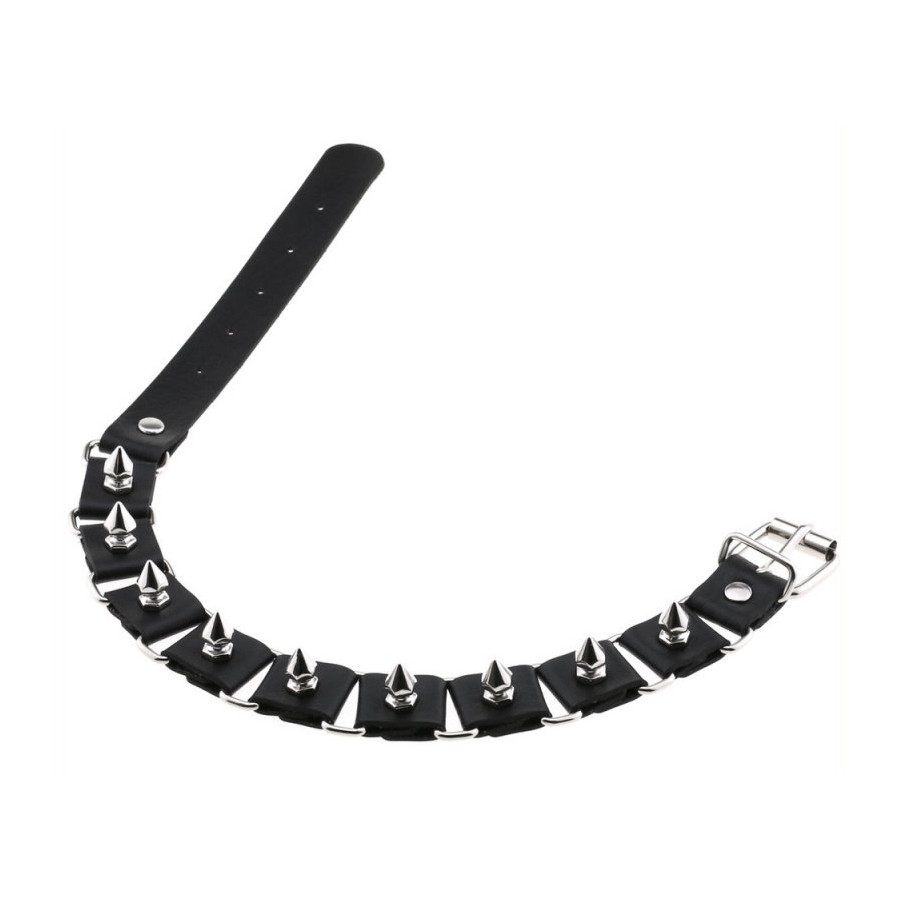 Ras de cou Punk Piks Noir
