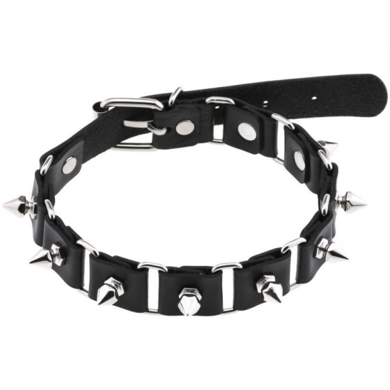 Ras de cou Punk Piks Noir