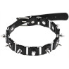 Ras de cou Punk Piks Noir