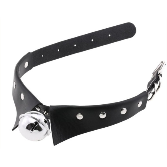 Collier ras de cou avec Grelot Jing Noir