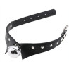 Collier ras de cou avec Grelot Jing Noir