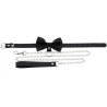 Collier Laisse Bowy Slave Noir