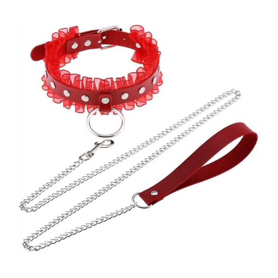 Collier Frany Rouge