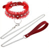 Collier Frany Rouge