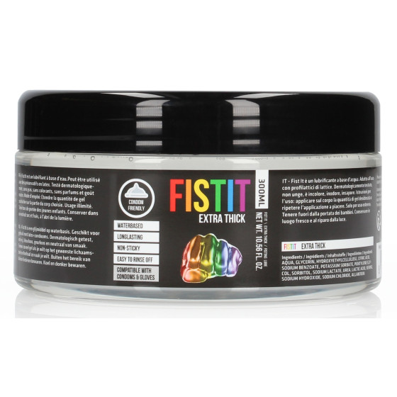 Lubrifiant Eau Fist It Extra Thick Rainbow 300ml