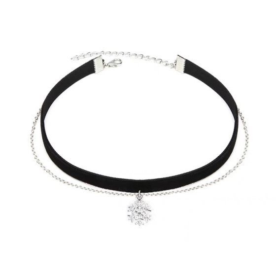 Ras de cou Snow Noir