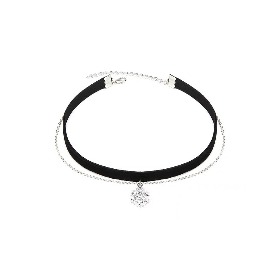 Ras de cou Snow Noir