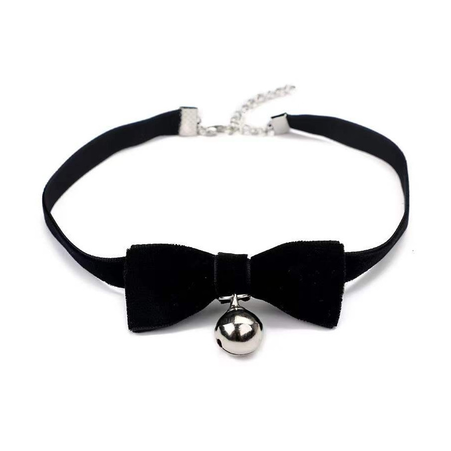 Ras de cou Bow Gling Noir