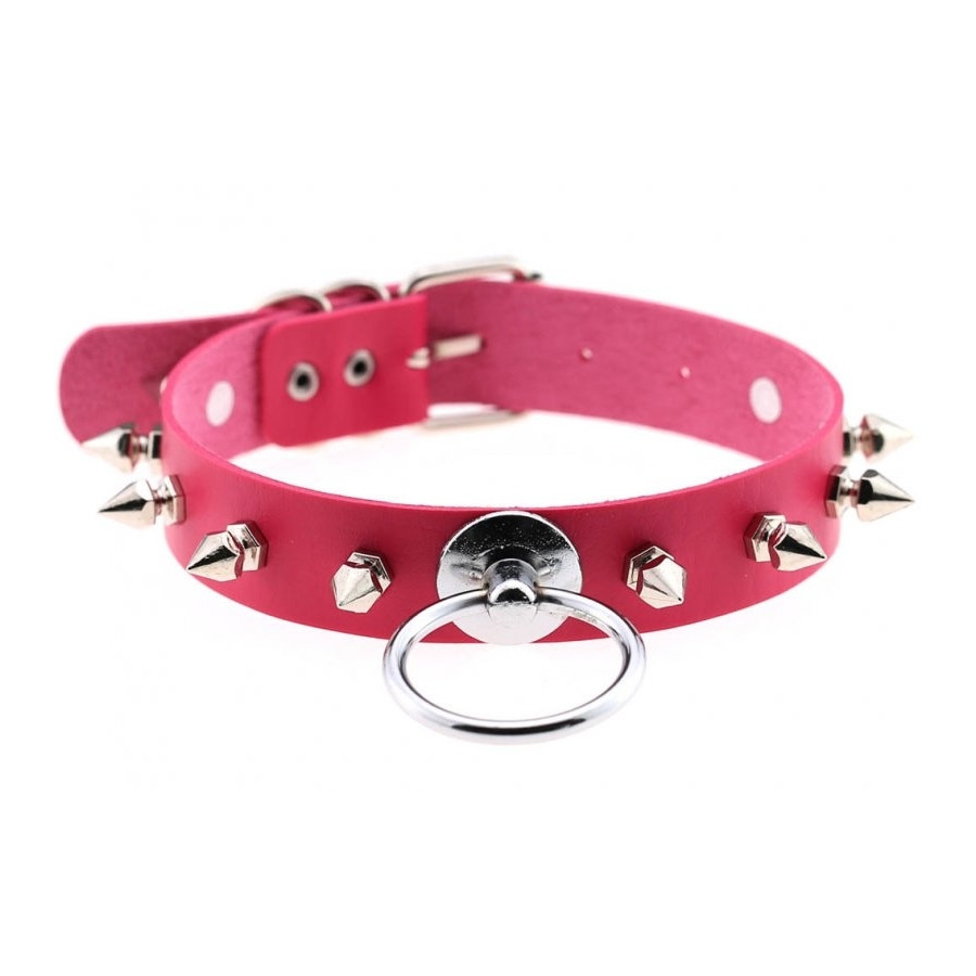 Collier Saskia Fuchsia