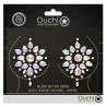 Stickers Cache-seins strass phosphorescents Glow Nipples