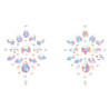 Stickers Cache-seins strass phosphorescents Glow Nipples