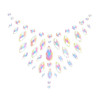 Stickers Strass Décolleté Phosphorescents Glow Chest