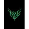 Stickers Strass Décolleté Phosphorescents Glow Chest
