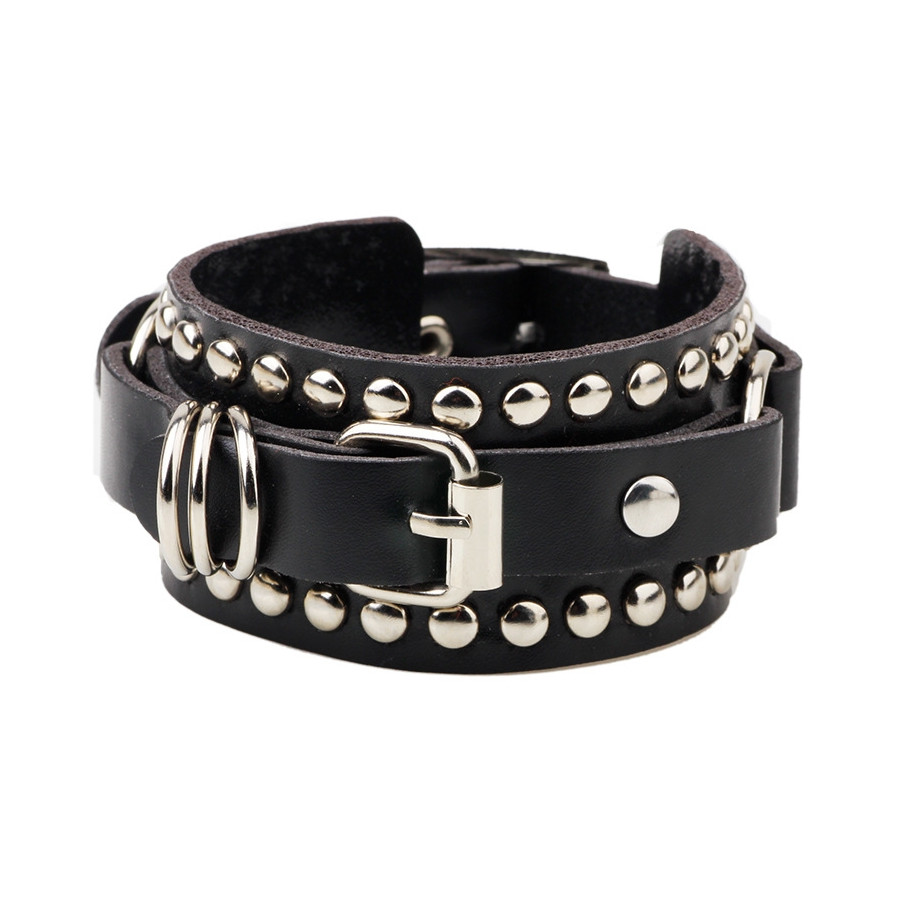 Bracelet Pearly Dark Noir