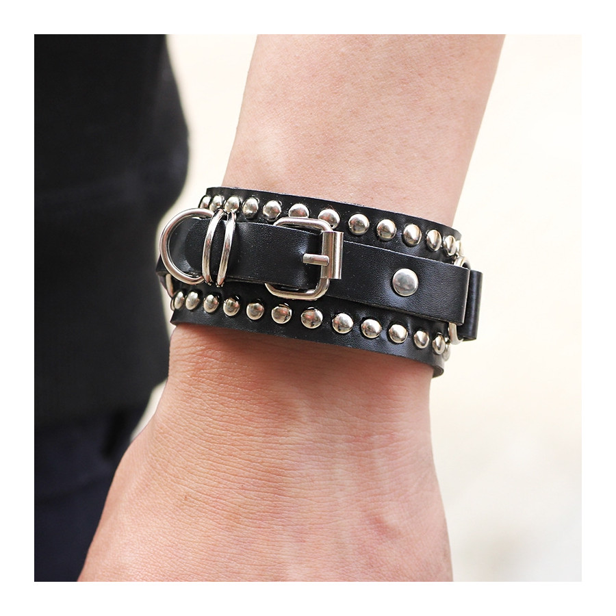 Bracelet Pearly Dark Noir
