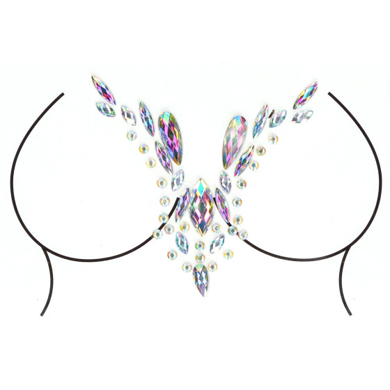 Strass autocollants Dazzling Deep-V Bling