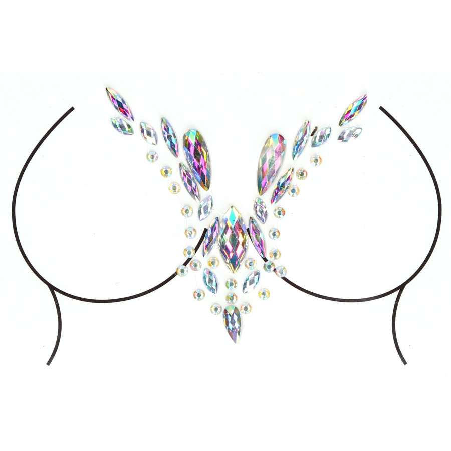 Strass autocollants Dazzling Deep-V Bling