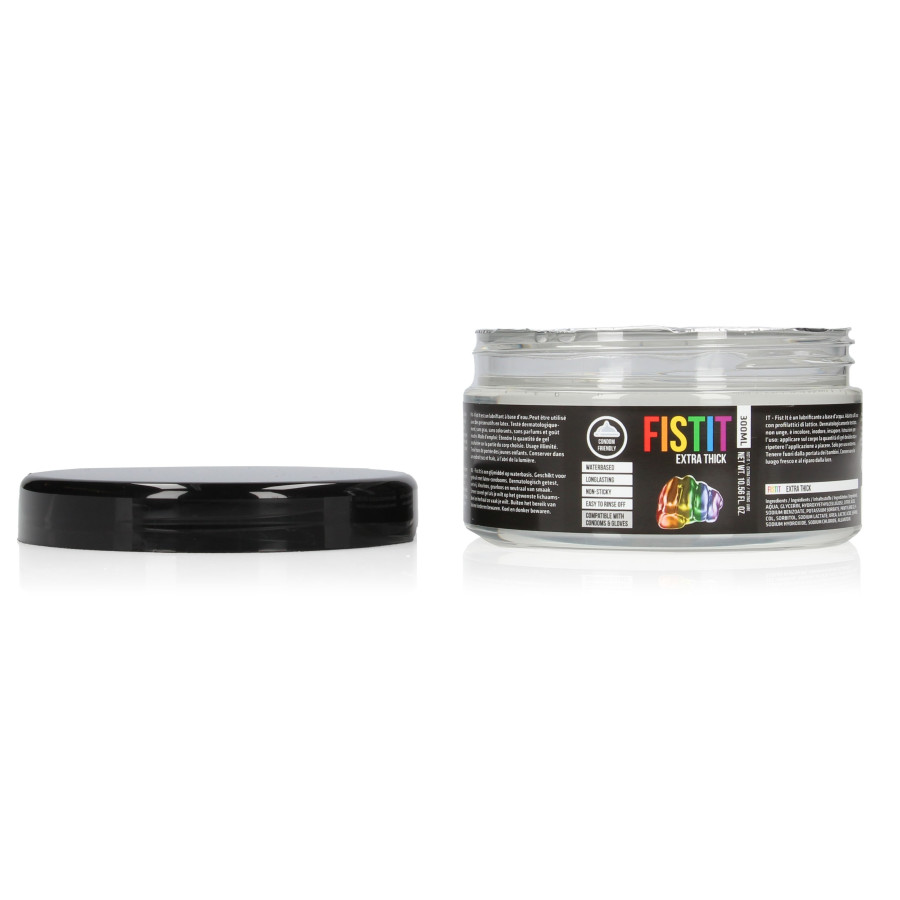 Lubrifiant Eau Fist It Extra Thick Rainbow 300ml