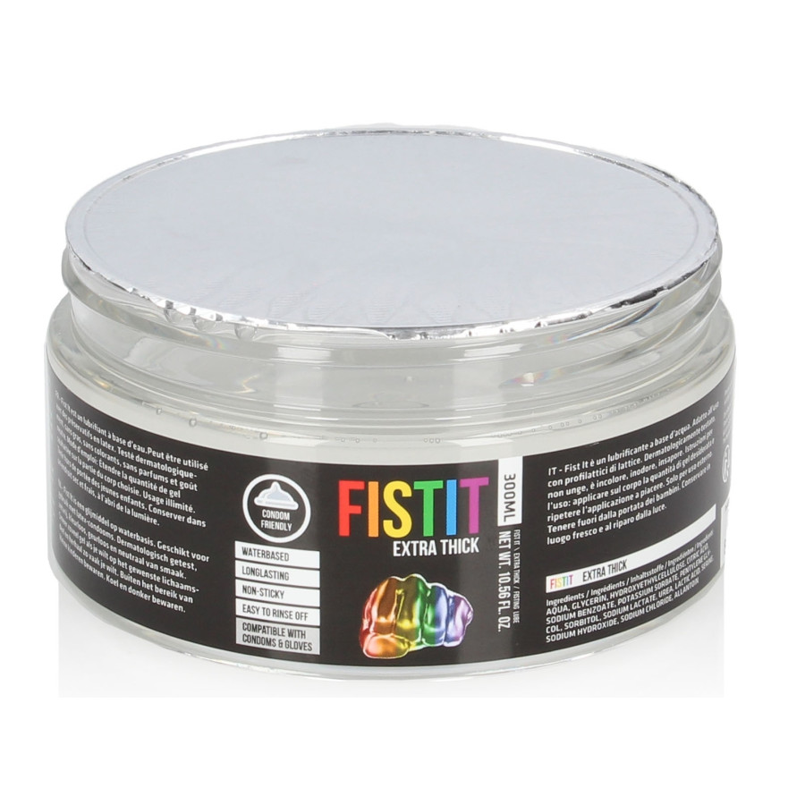 Lubrifiant Eau Fist It Extra Thick Rainbow 300ml