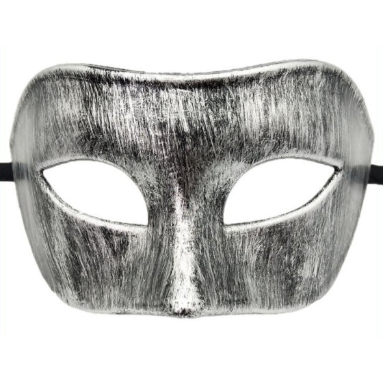 Masque Cassy Argenté