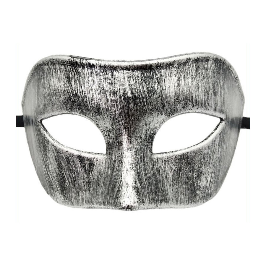 Masque Cassy Argenté