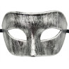 Masque Cassy Argenté