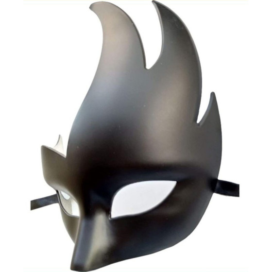 Masque Flamy noir