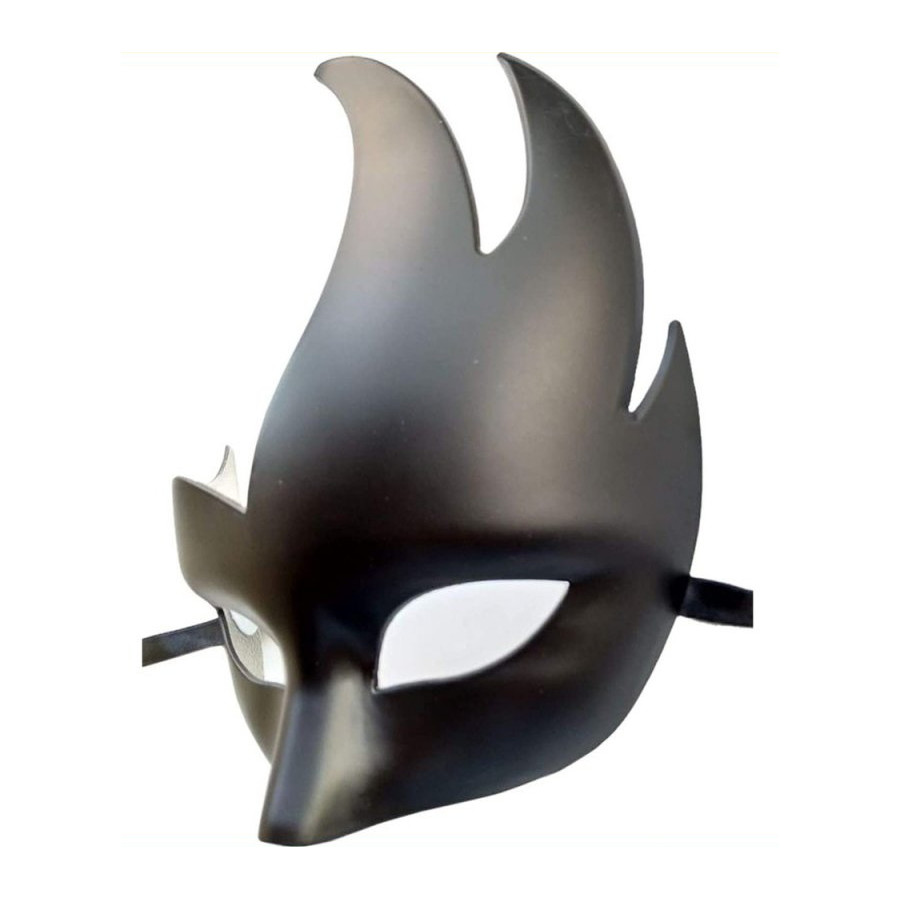 Masque Flamy noir