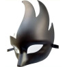 Masque Flamy noir