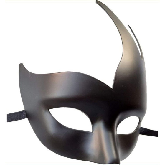 Masque Flamy noir