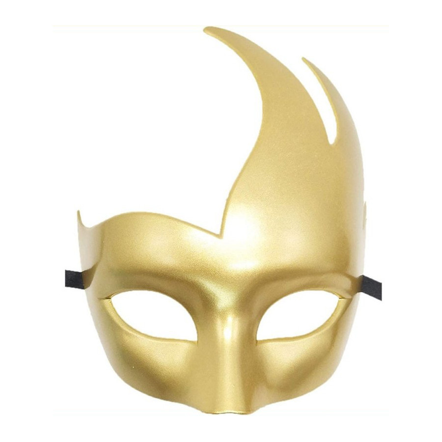 Masque Flamy Doré