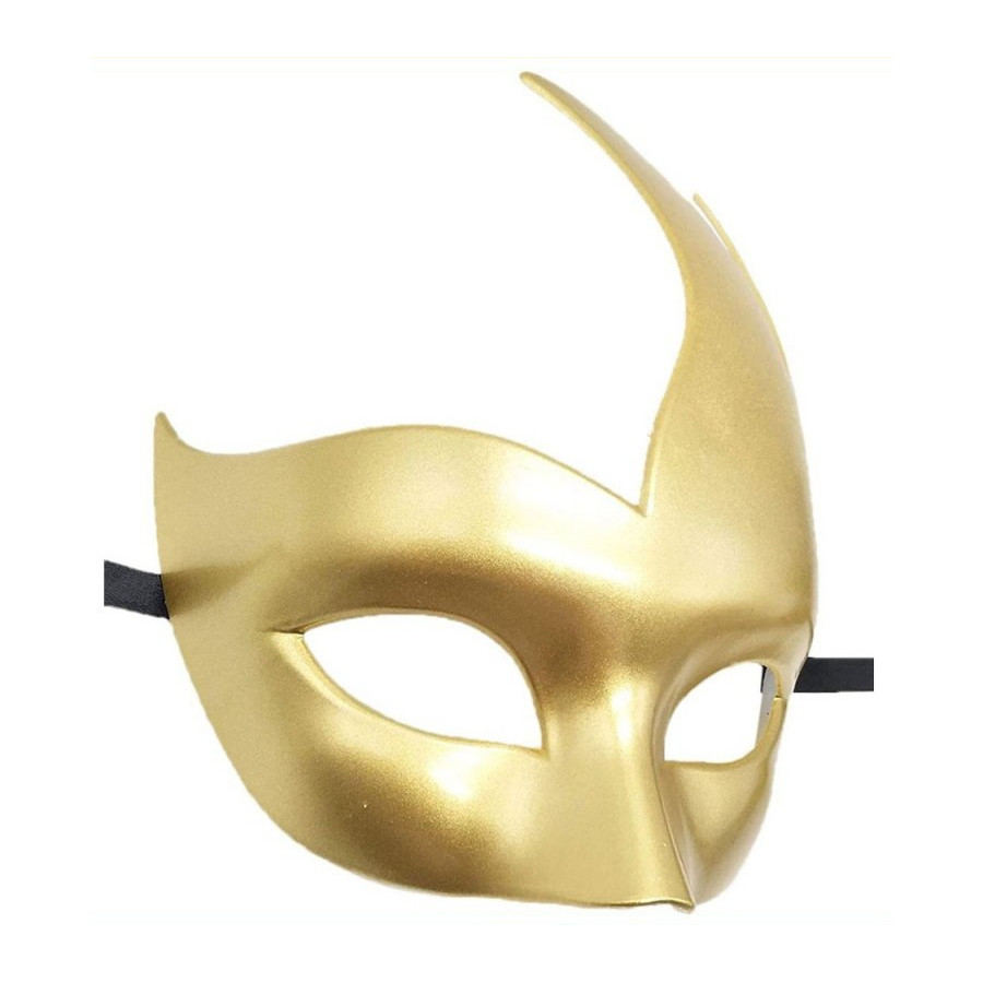 Masque Flamy Doré