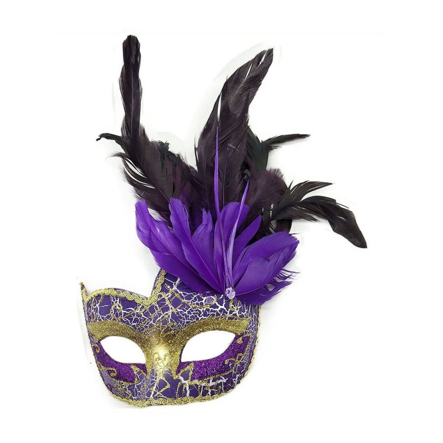 Masque Venizia Pourpre