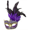 Masque Venizia Pourpre