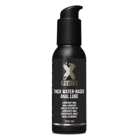 Lubrifiant anal Thick XPower 100ml