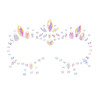 Stickers Strass Contours des Yeux phosphorescents Glow Jewelry