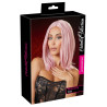 Perruque Cheveux mi-longs Roses