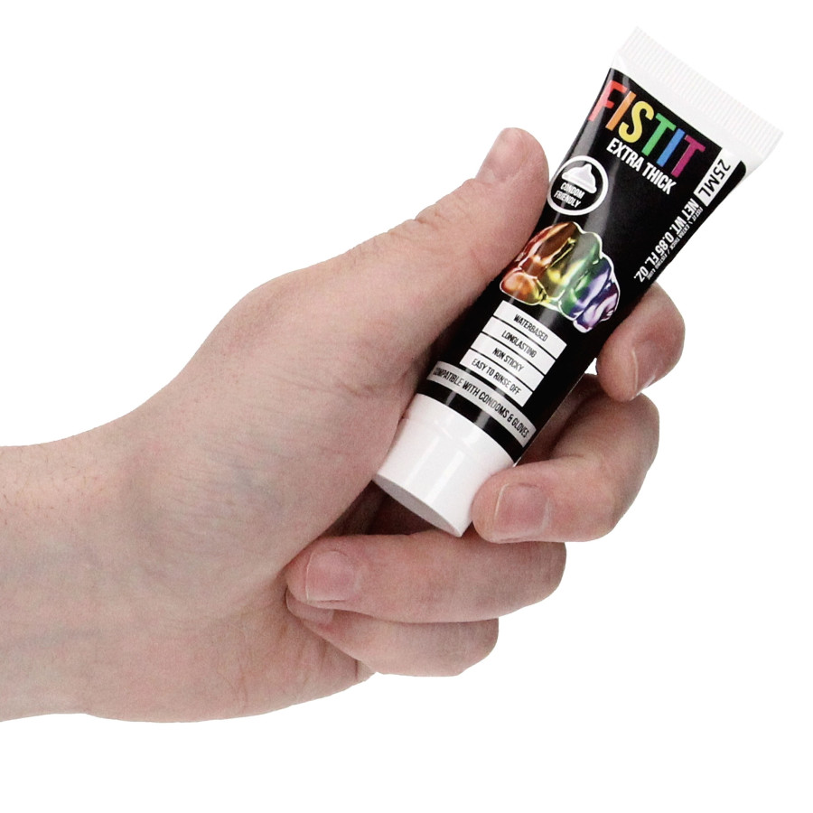 Lubrifiant Eau Fist It Extra Thick Rainbow 25ml