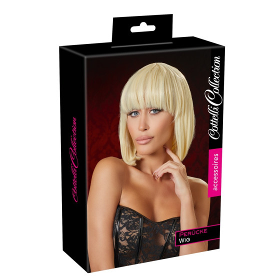 Perruque Cheveux longs Bob Blonds