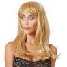Perruque Cheveux longs Blonds droits