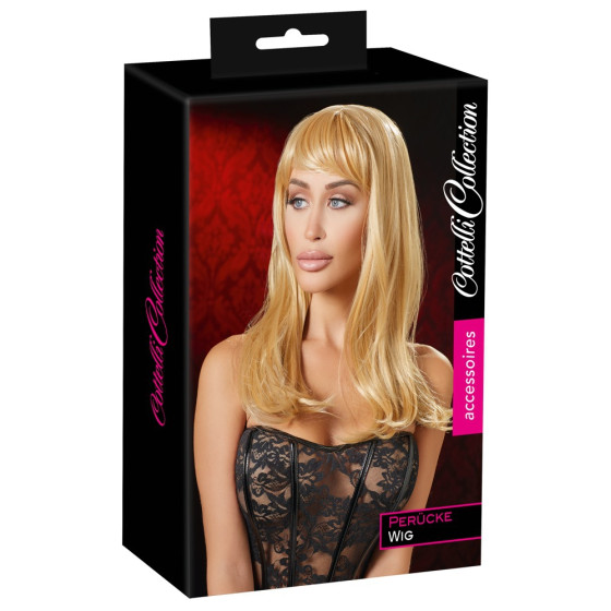 Perruque Cheveux longs Blonds droits